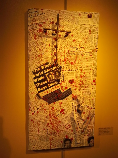 Curated By Brolly Arts and Art Access Gallery